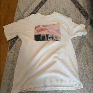 Madewell White Crewneck T-Shirt